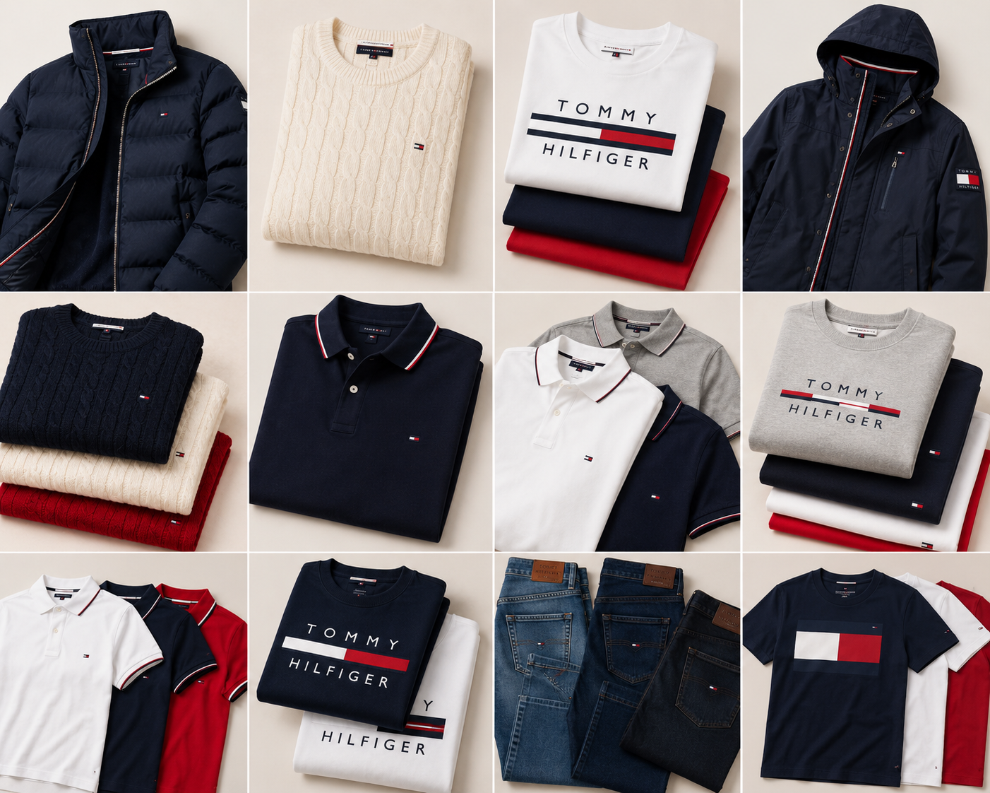 Tommy Hilfiger mix man and woman kg