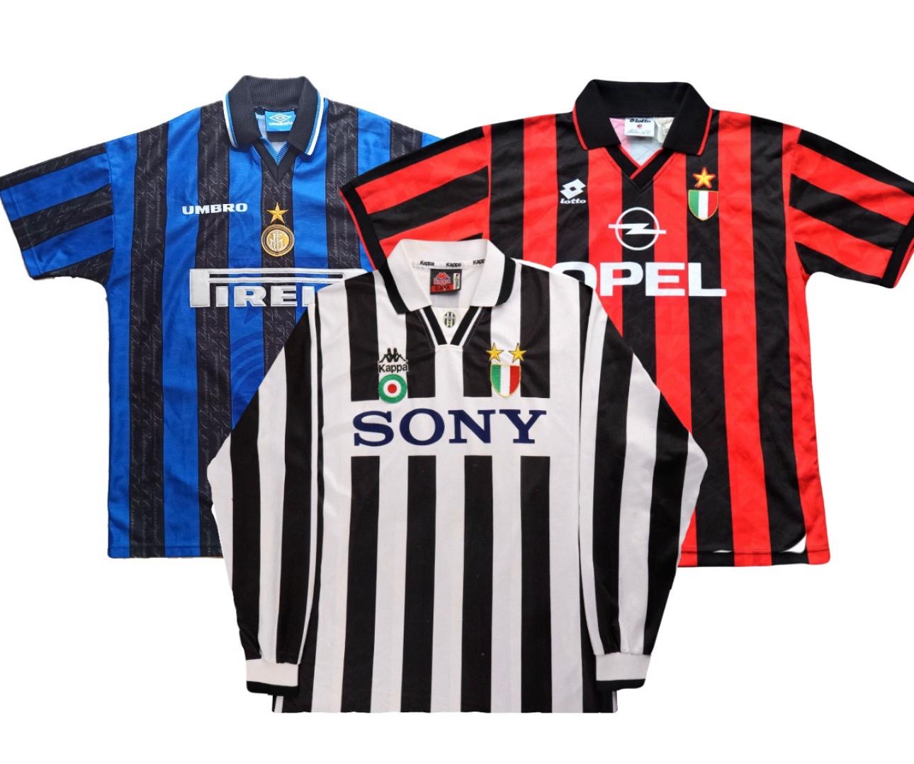 FOOTBALL JERSEYS - GRADE A - pcs