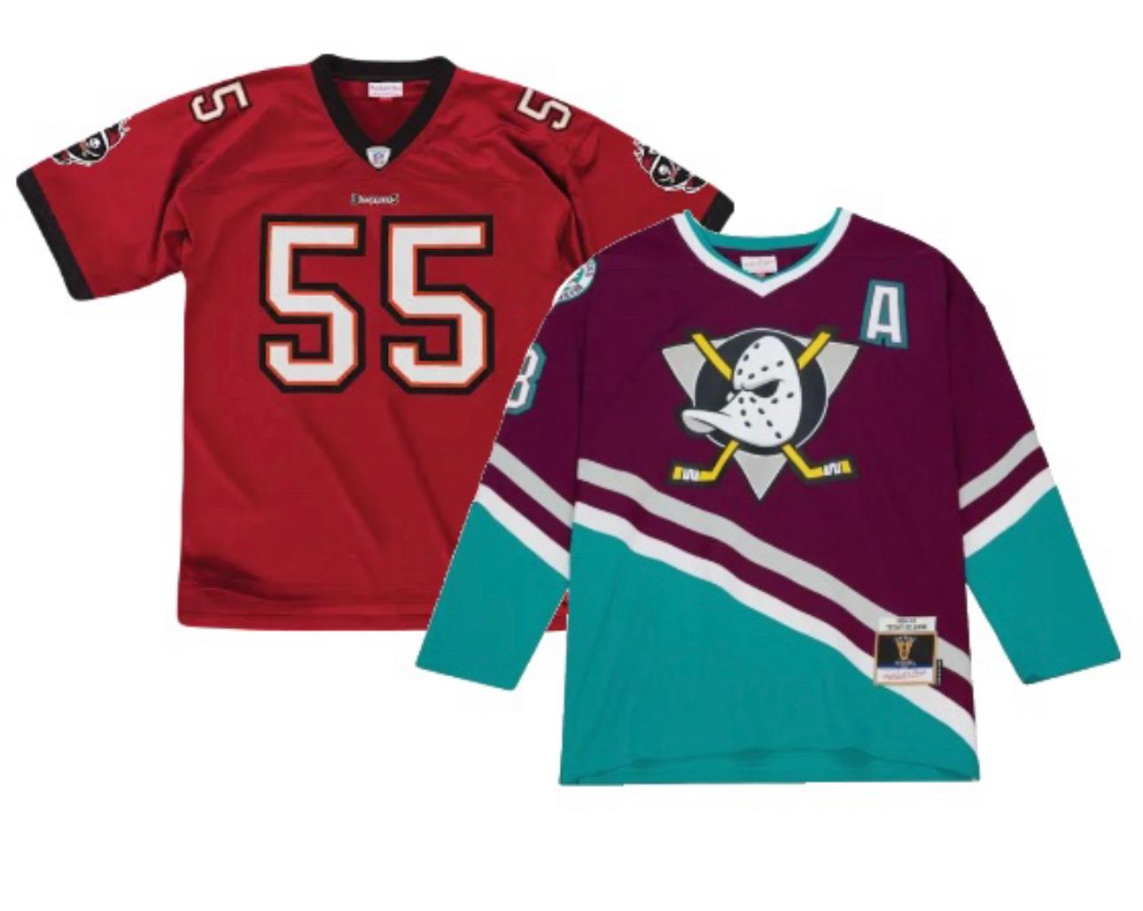 NFL/NHL JERSEYS - GRADE A - KG