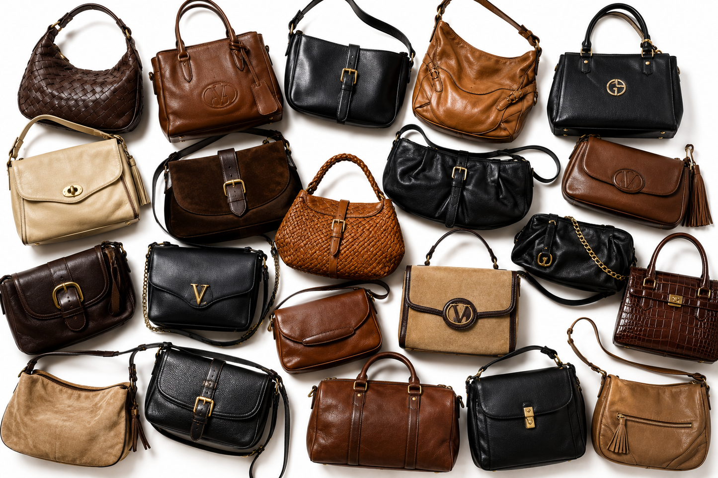 Mix bags A and extra modern