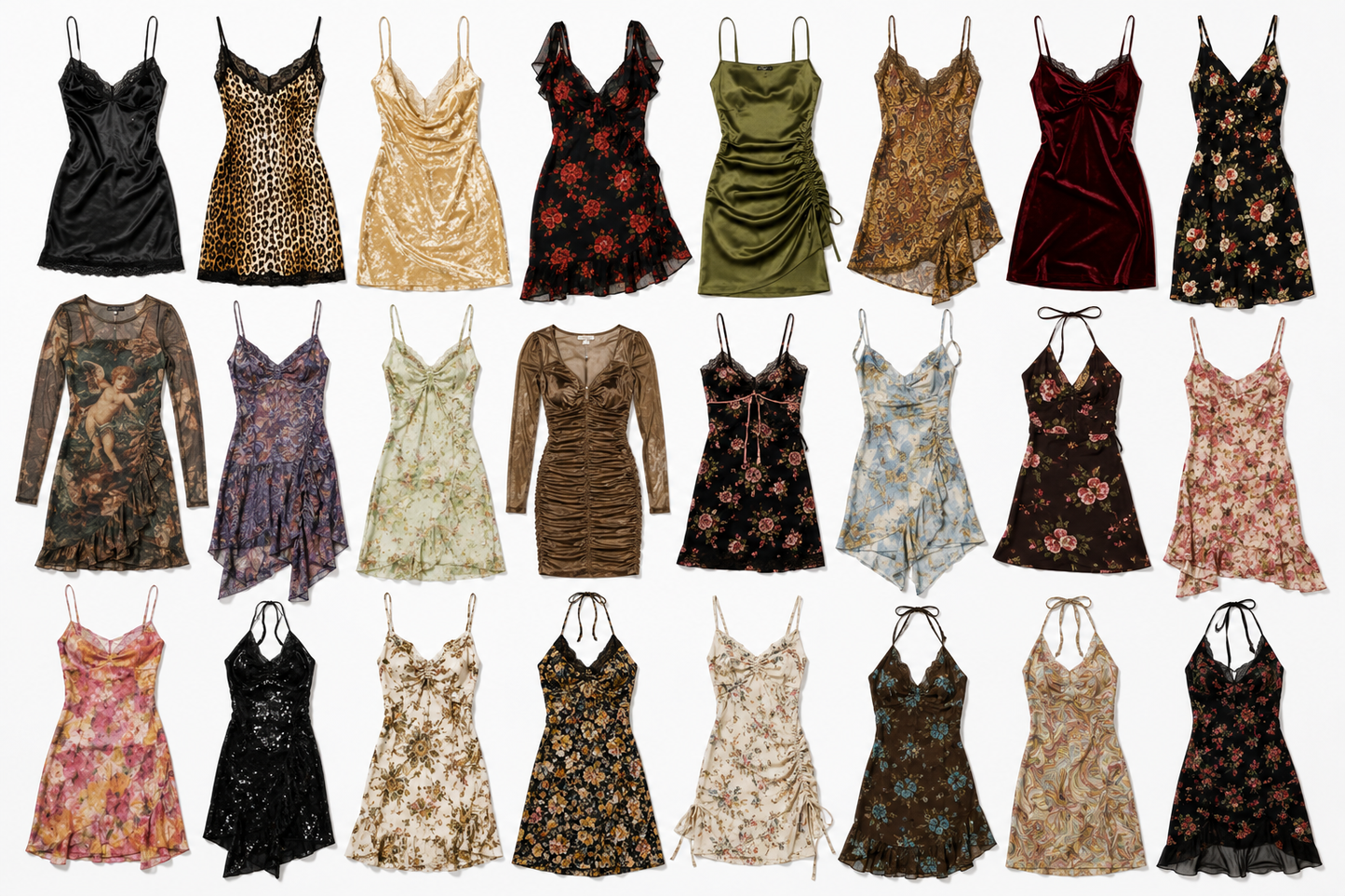 Women’s Y2K Dresses Mix