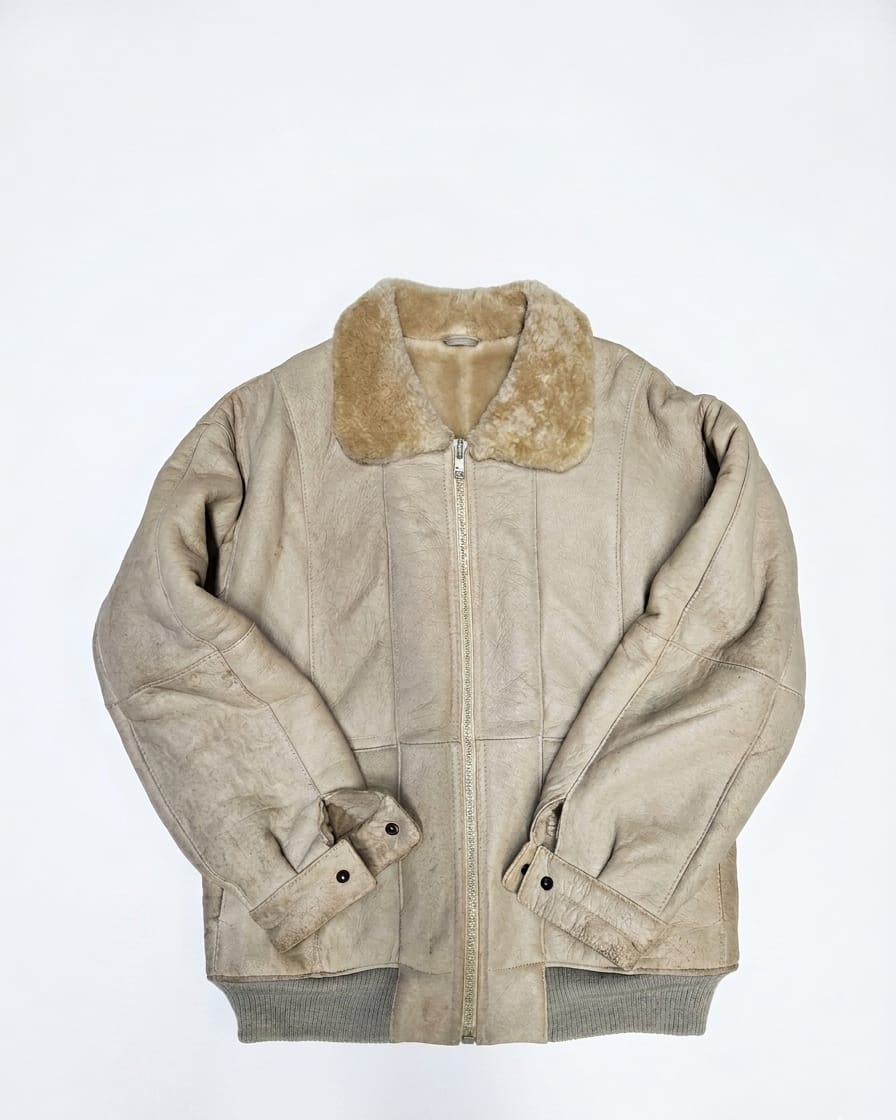 Leather Jackets- Muttom- Reindeers- Mix A/B -kg
