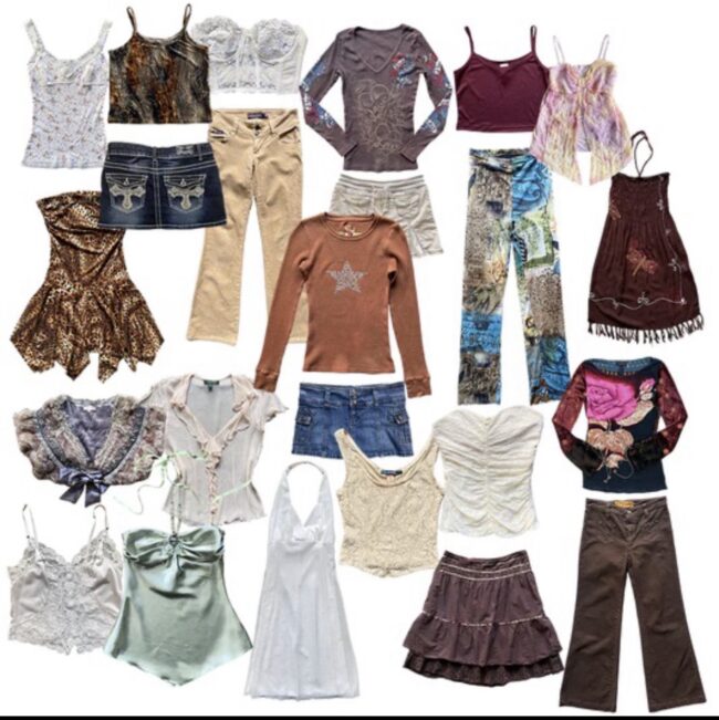 Y2K 2000’ BRAND MIX - GRADE A - KG