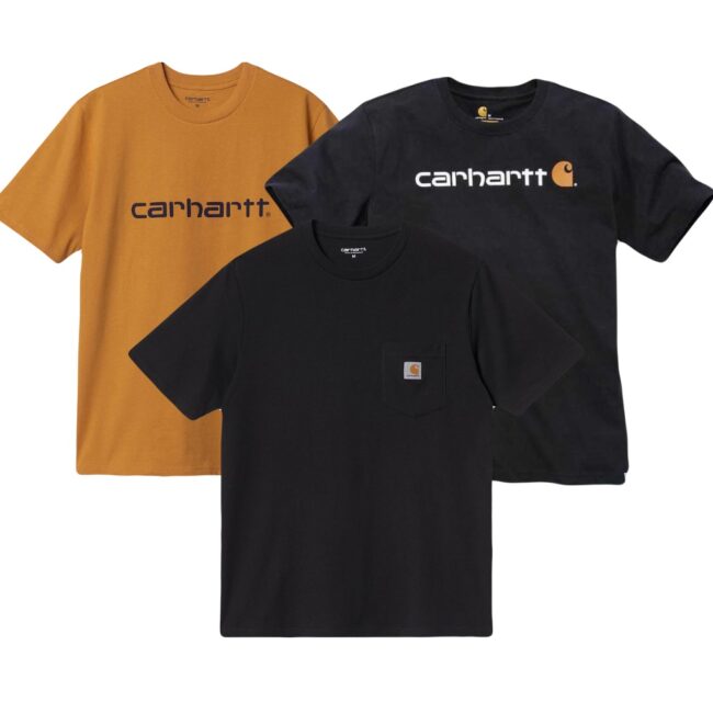 CARHARTT TEE MIX - GRADE A -