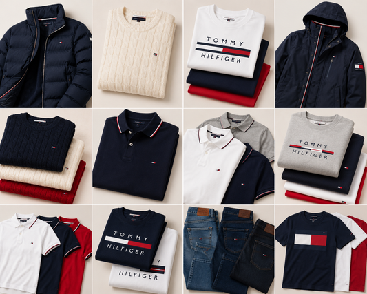 Tommy Hilfiger mix man and woman kg