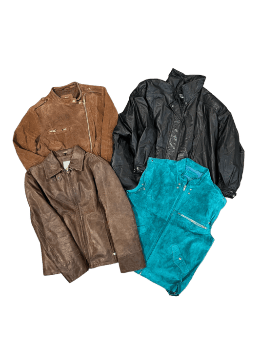 LEATHER JACKETS 80/90 MIX - GRADE A- KG