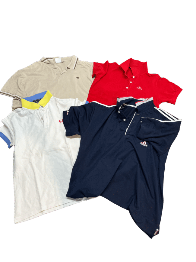 POLO AND T SHIRT BRAND MIX - GRADE A