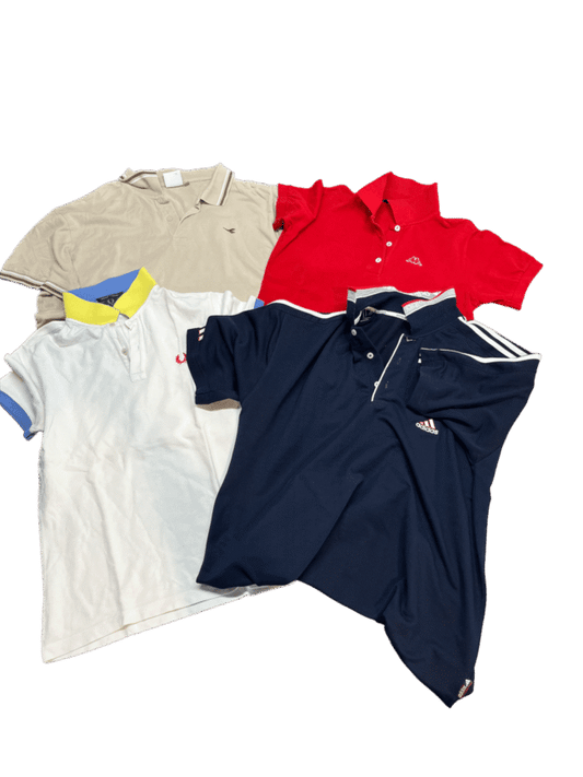 POLO AND T SHIRT BRAND MIX - GRADE A