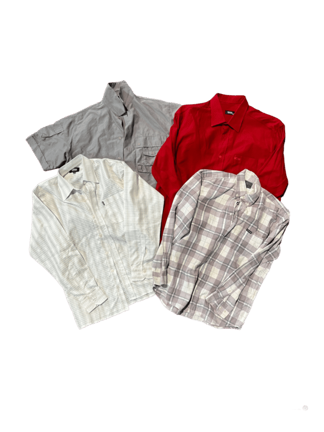 SHIRTS BRAND MIX – GRADE B