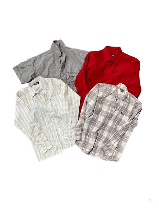 SHIRTS BRAND MIX - GRADE A