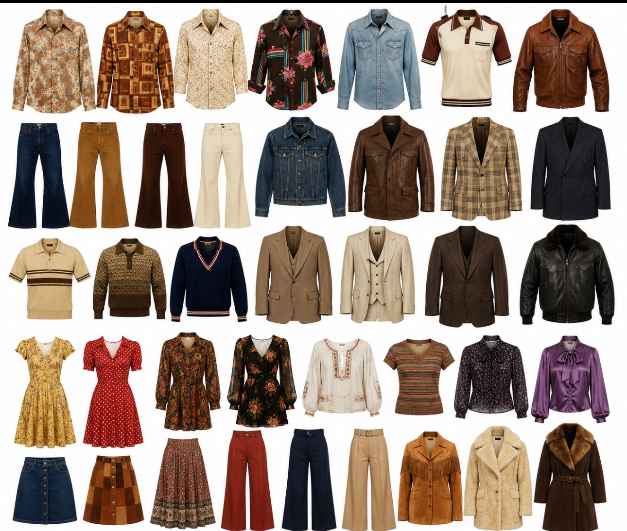 Vintage Mix No Brand A/B(70s 90s)