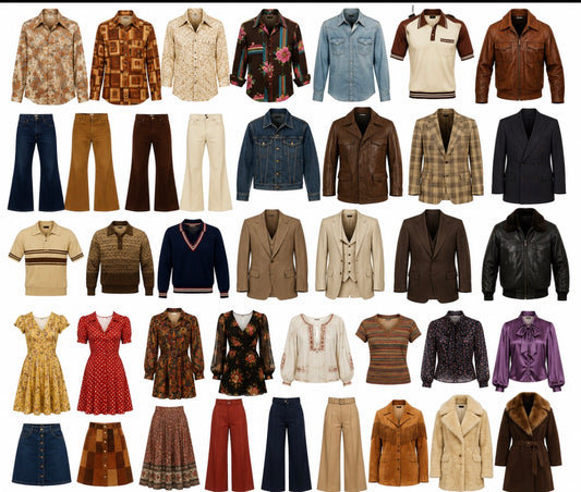 Vintage Mix No Brand A/B(70s 90s)