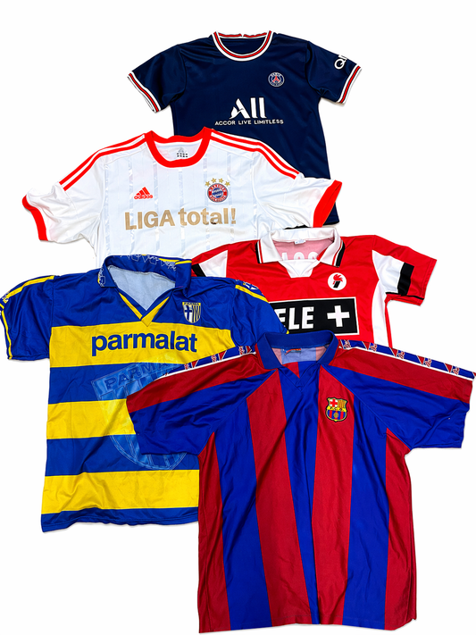 FOOTBALL JERSEYS - GRADE A - KG