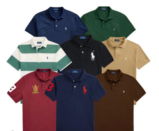Polo Ralph Lauren and Tommy