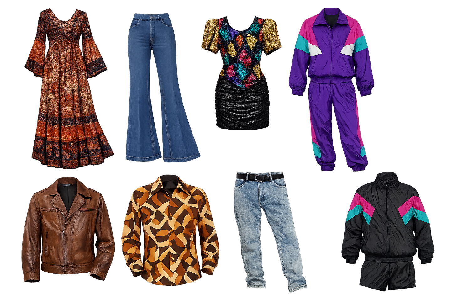 Vintage Mix No Brand A/B(70s 90s)