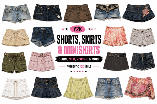 Y2k skirts and shorts grade A mix