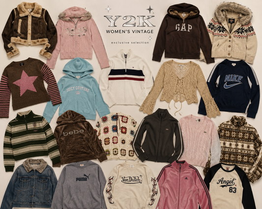 Y2k tops winter A mix