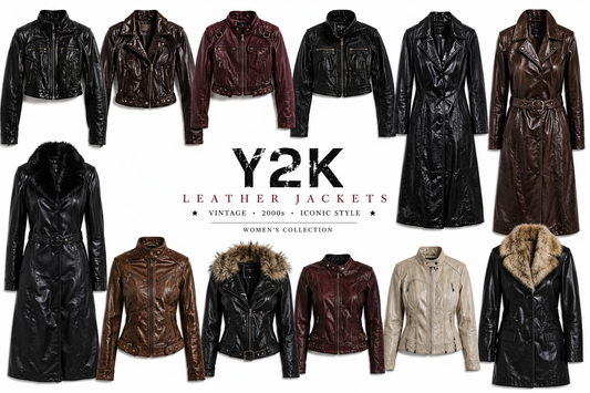 Women’s Y2K Leather Jackets