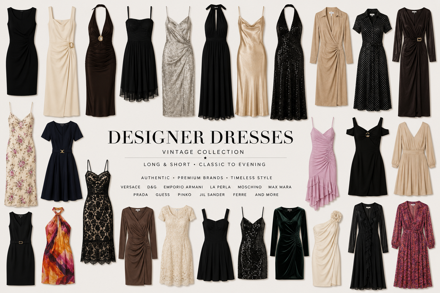 Dresses brand mix A 10 kg