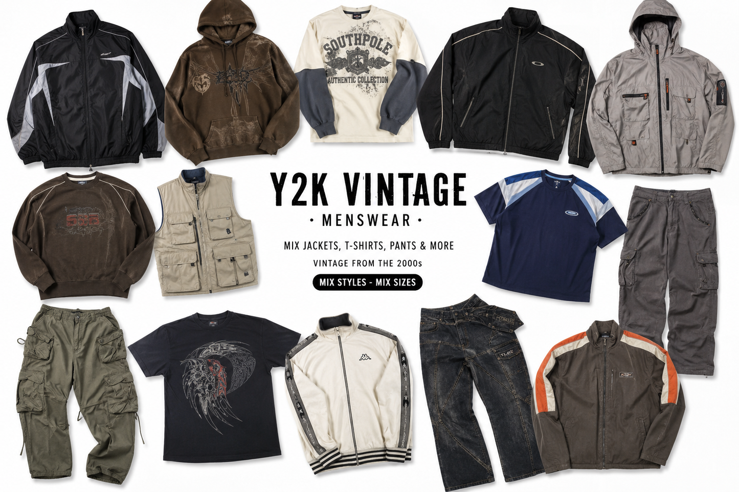 Y2k man mix A