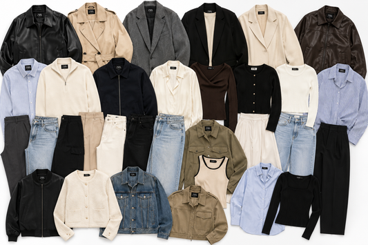 EXTRA ZARA MIX — MEN & WOMEN