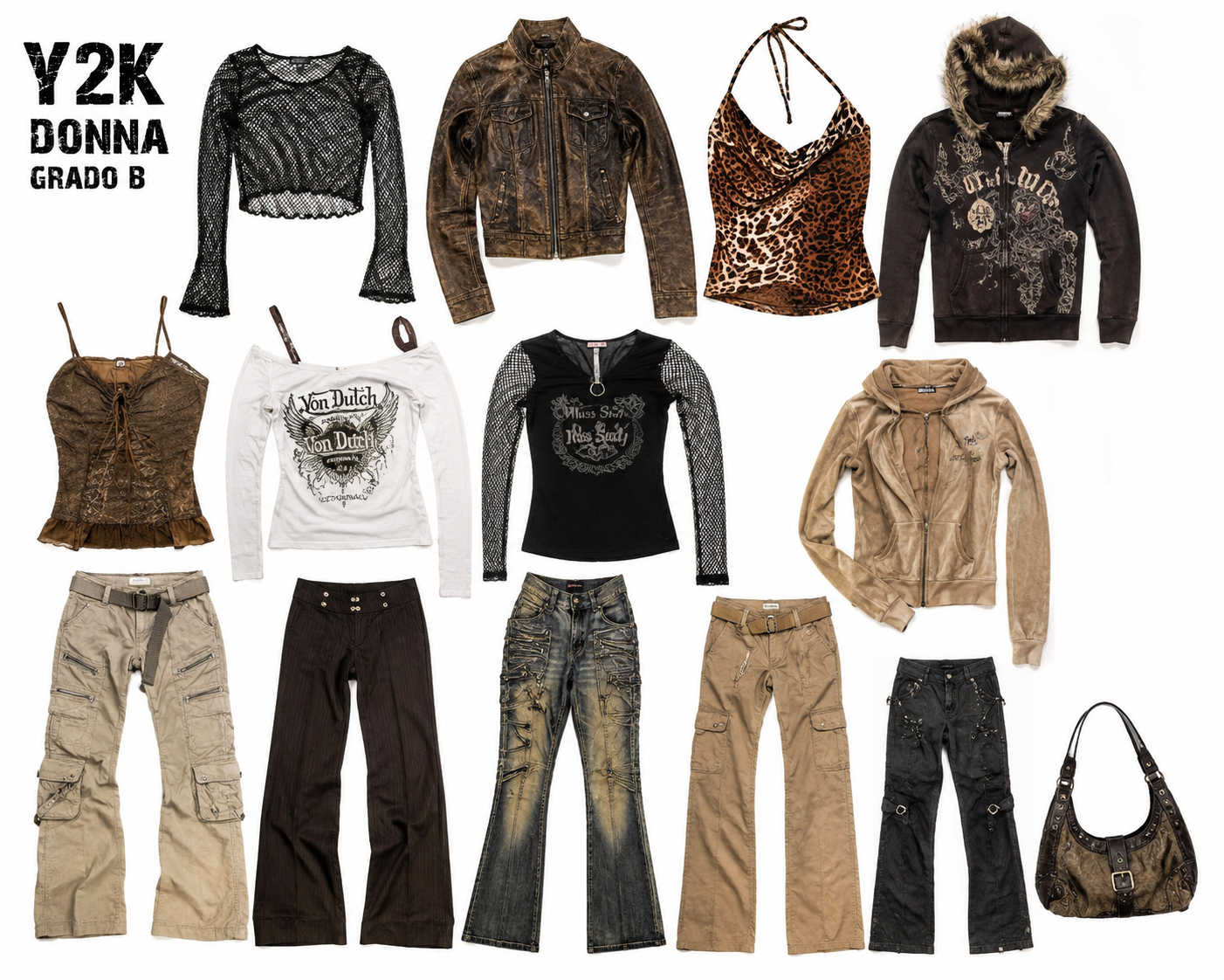 Y2K WOMEN – GRADE B
