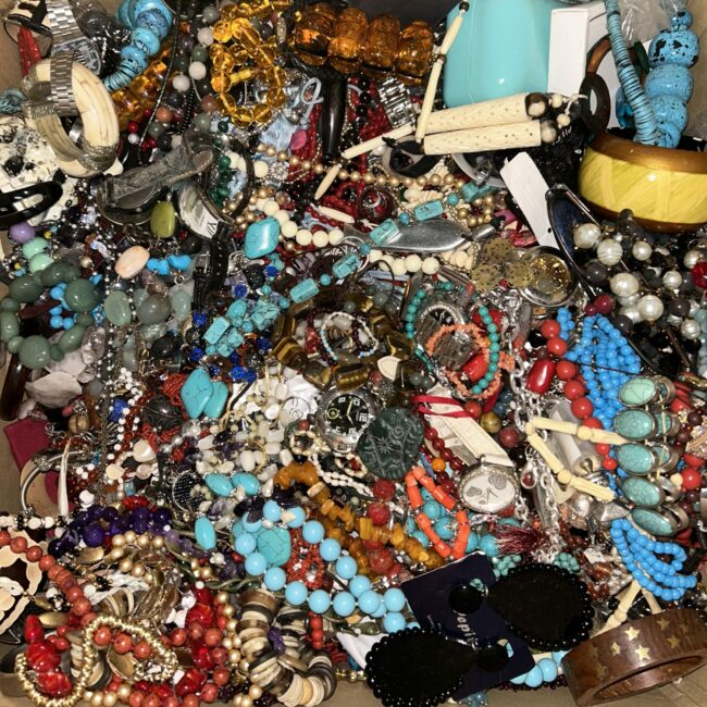 BIJOUX VINTAGE MIX - GRADE A - kg