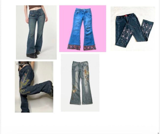 Y2K 2000’ BRAND MIX - GRADE A - KG