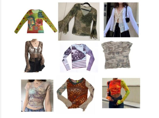 Y2K 2000’ SUMMER BRAND MIX - GRADE A - kg