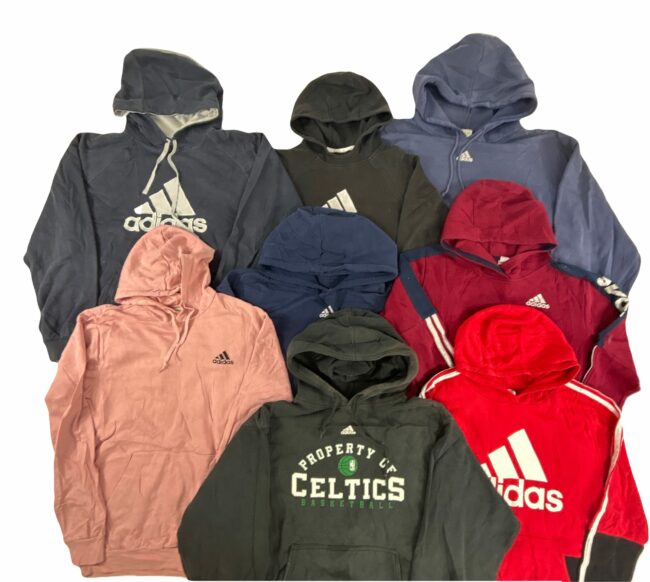 HOODIES & CREWNECK ADIDAS MIX - GRADE A/B - pcs