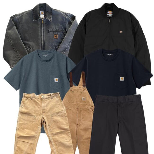CARHARTT/DICKIES MIX - GRADE A/B-kg