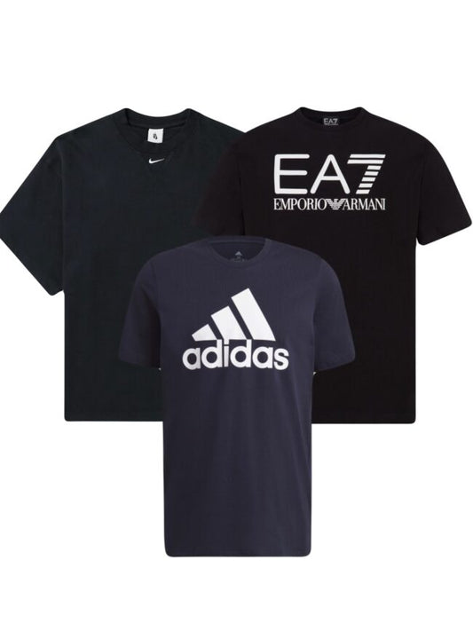 TEE BRAND MIX - GRADE A - KG