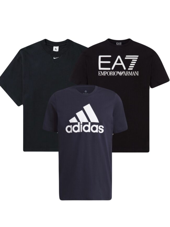 POLO AND T-SHIRT BRAND MIX - GRADE B