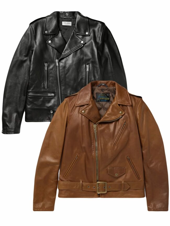 LEATHER JACKETS - GRADE A - kg