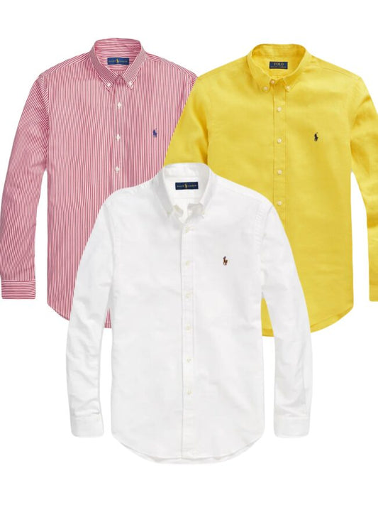 RALPH LAUREN/TOMMY HILFIGHER SHIRTS - GRADE A - pcs