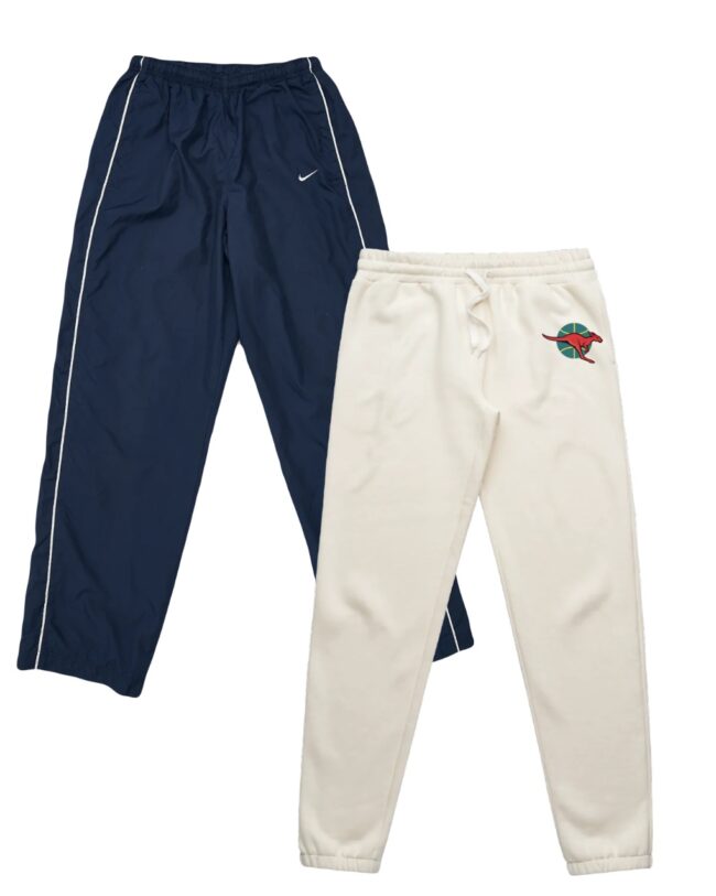 TRACKPANTS BRAND MIX - GRADE A-kg