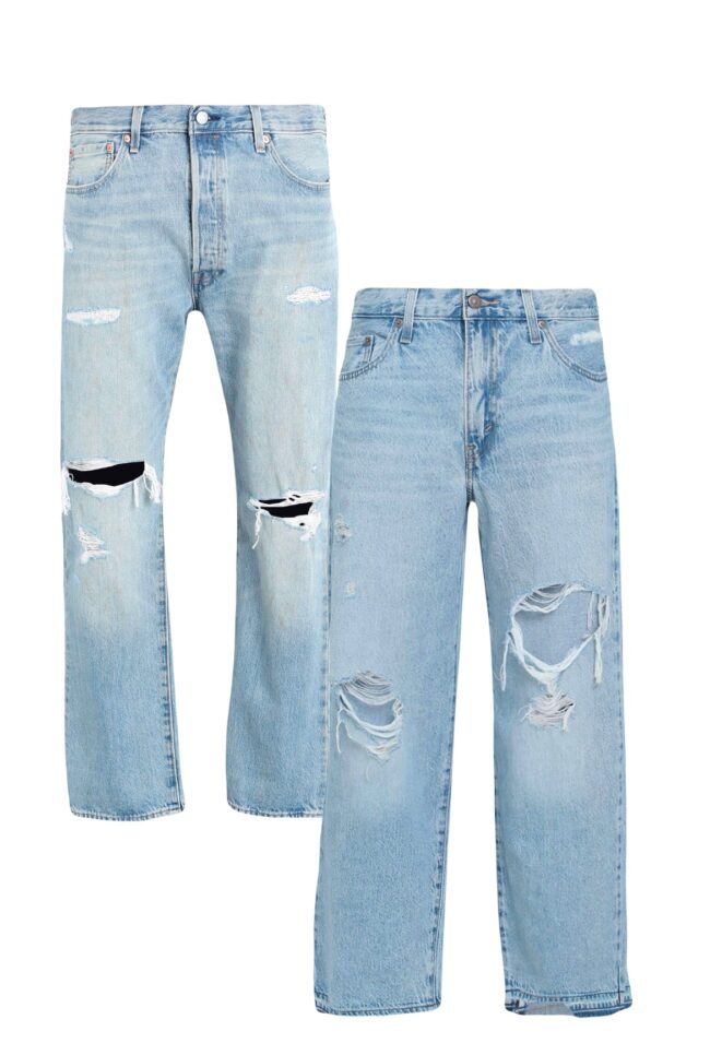 LEVI’S MIX - GRADE B/C - kg