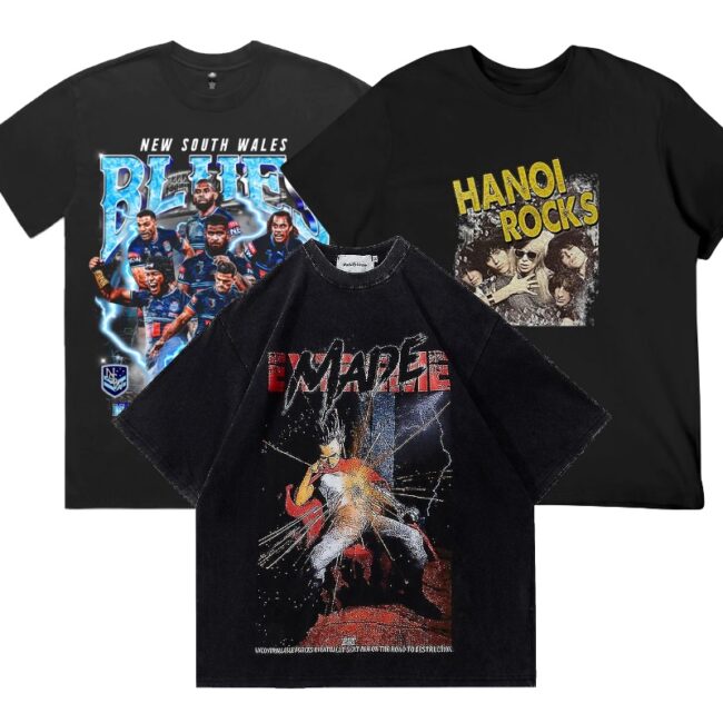 GRAPHIC TEE MIX - GRADE A-kg