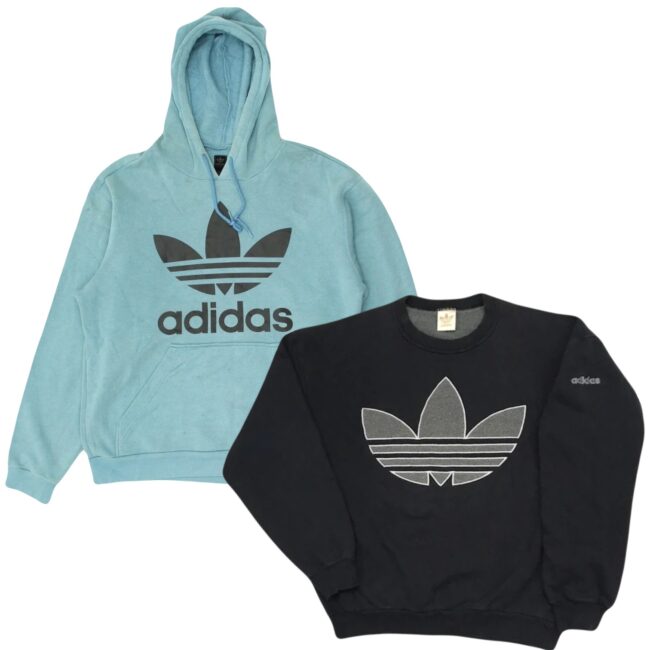 HOODIES & CREWNECK ADIDAS MIX - GRADE A/B- pcs