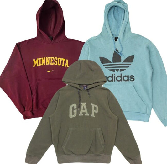 HOODIES BRAND MIX - GRADE A - pcs