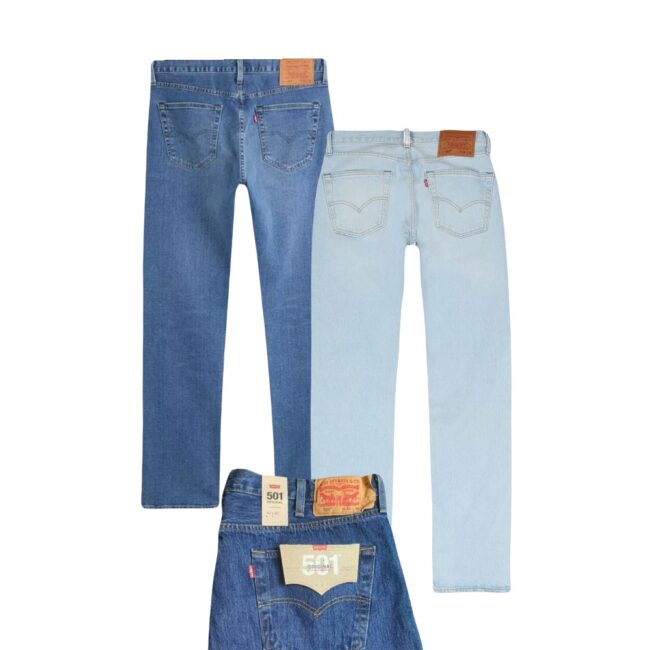 JEANS LEVI’S 501 - GRADE A - PCS