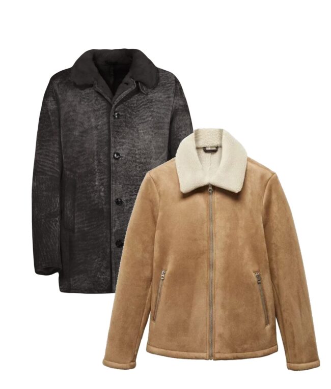 MUTTON SHEARLING MIX - GRADE A