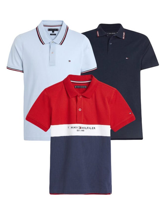 TOMMY HILFIGHER POLO SHIRTS